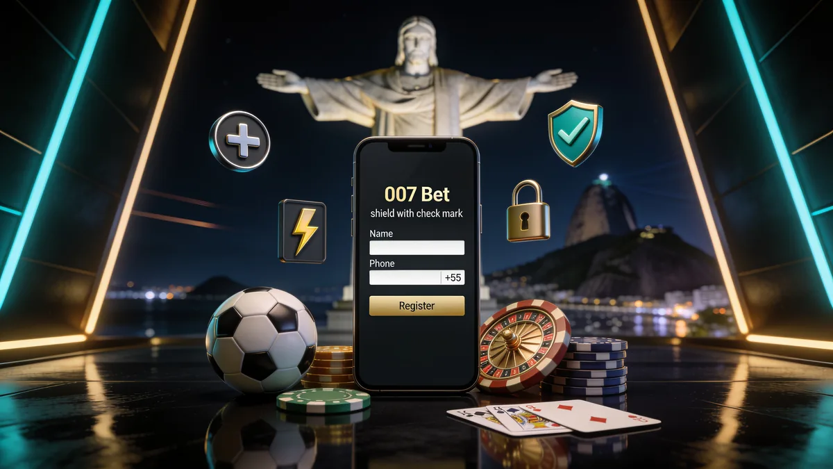 Como se cadastrar na 007 bet: guia de 007 bet para jogadores no Brasil