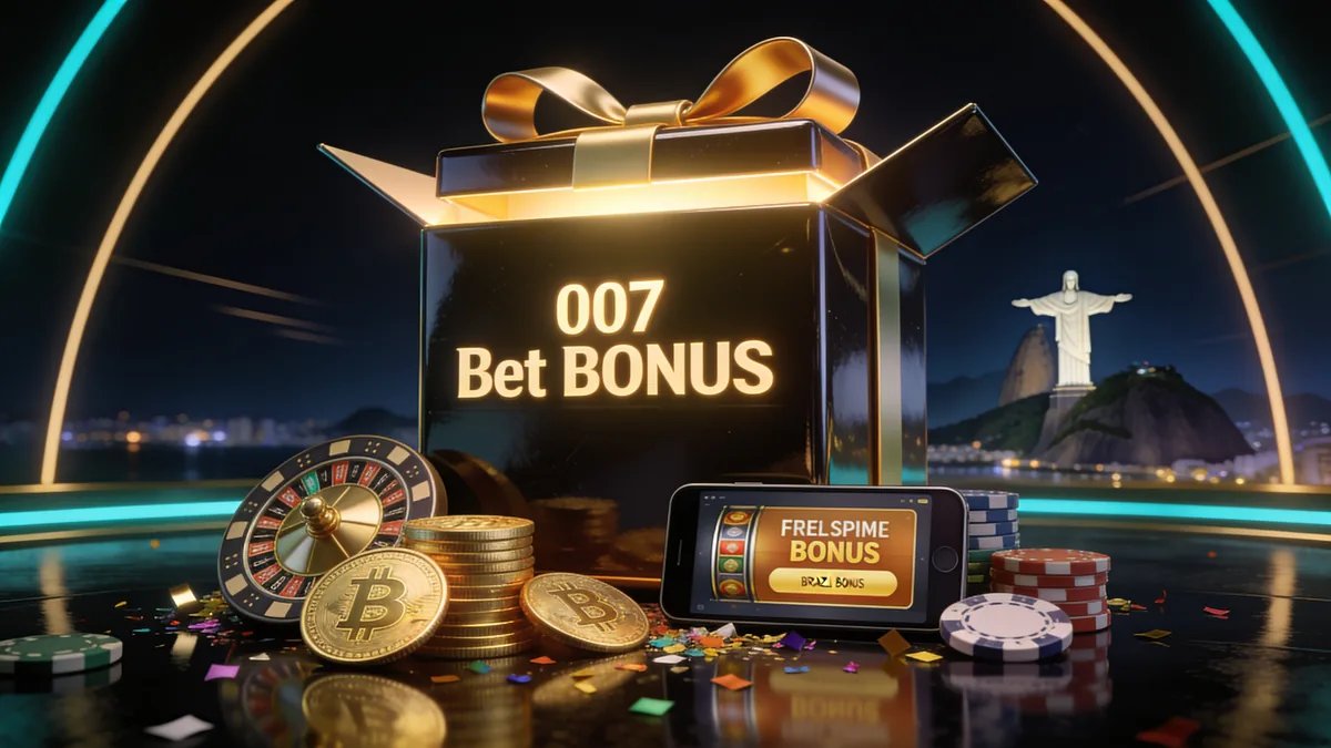 007 bet no Brasil — Programa de Bônus da 007 bet
